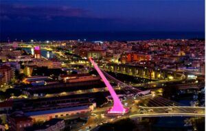 Pescara si colora di rosa a 100 giorni dall’arrivo del Giro d’Italia