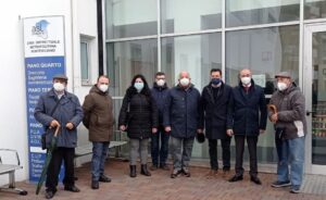 Distretto sanitario Montesilvano. Visita ispettiva di Pettinari