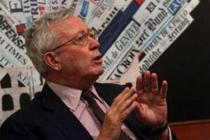 Giulio Tremonti: “Rischiamo una crisi finanziaria enormemente peggiore di quella del 2008”