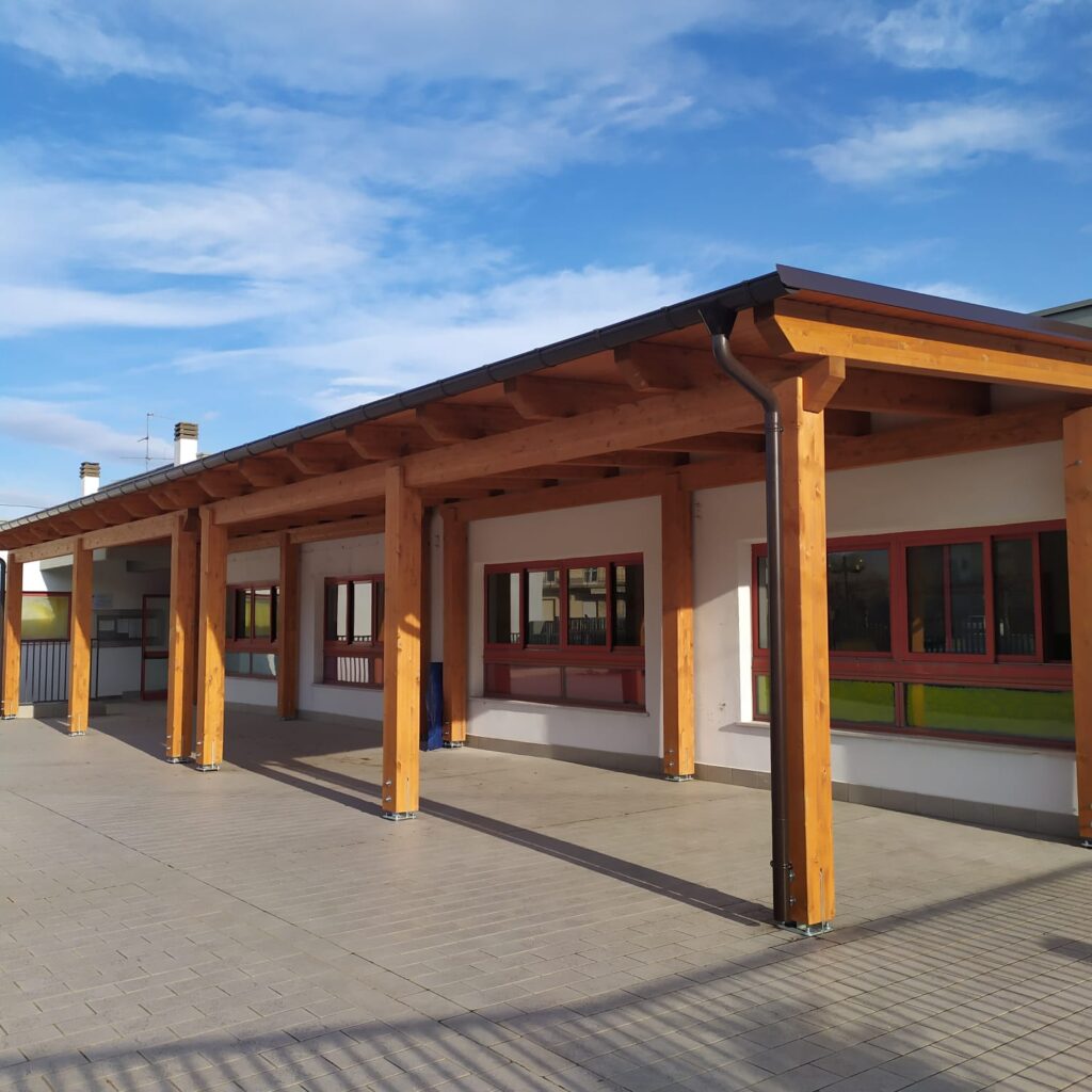 Penna Sant'Andrea, terminati i lavori nella scuola a Val Vomano