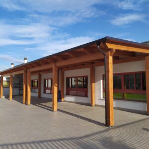 Penna Sant'Andrea, terminati i lavori nella scuola a Val Vomano