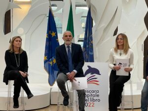 “Capitale italiana del libro 2022”: Pescara è in finale