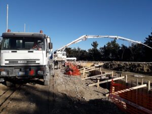 Atri, proseguono i lavori della nuova sede comunale COM-COC