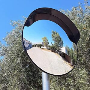 Roseto strade, 14 specchi convessi per migliorare la sicurezza