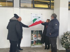 Intitolato ad Alessandro D’Alberto il campo-lanci dello stadio Adriatico