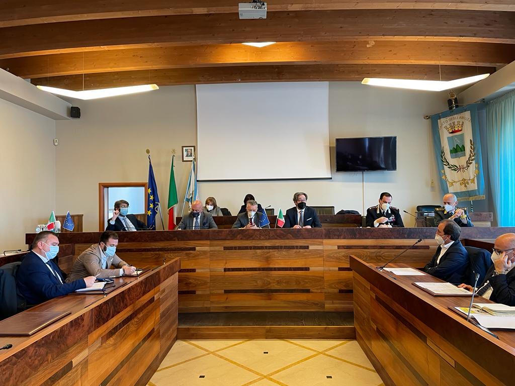 Roseto, prosegue la collaborazione tra i comuni della costa e le forze dell’ordine