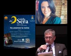 Controguerra, torna la rassegna “Alle 9 della sera”con il romanzo di Galantini