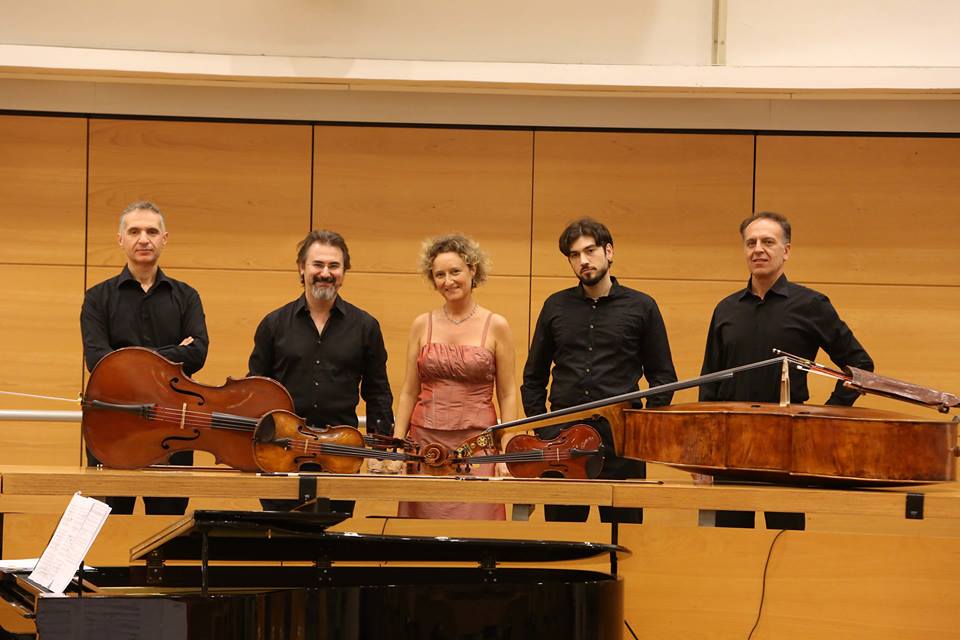 Quintetto Bottesini in concerto per la 69^ stagione della Camerata Musicale Sulmonese
