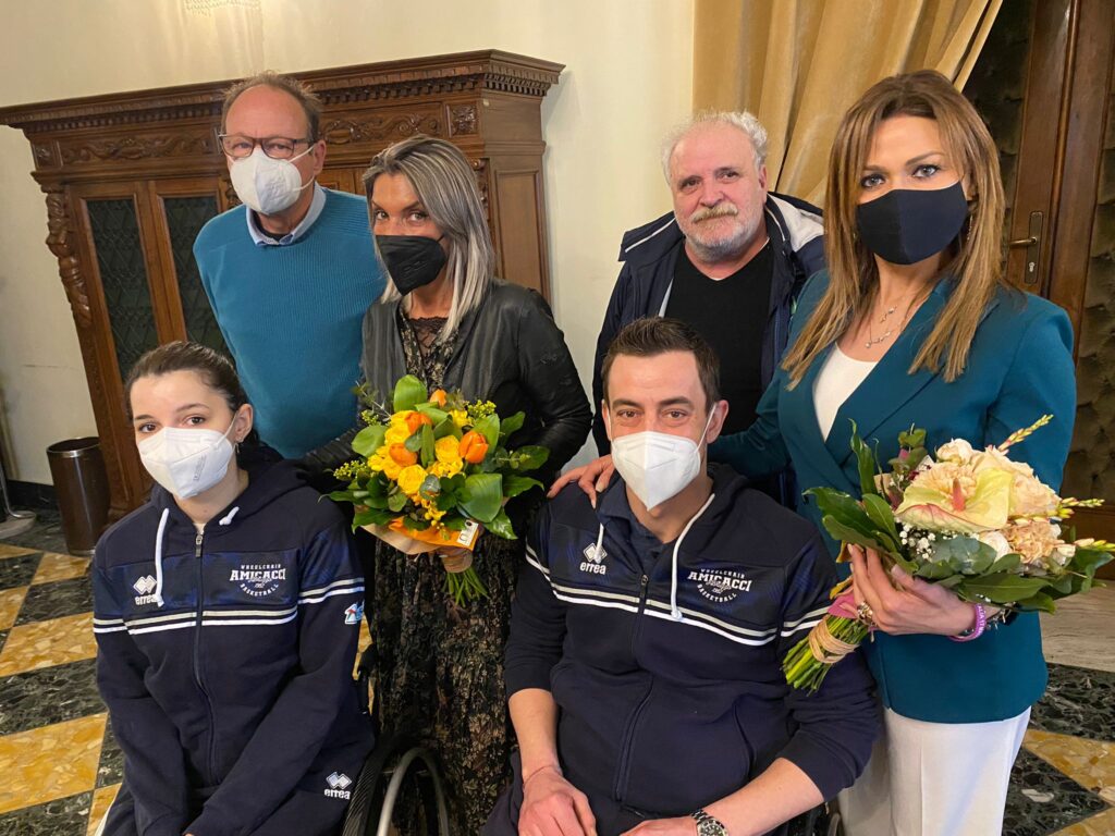 Presentata in Comune la Final4 di Coppa Italia di Basket in carrozzina