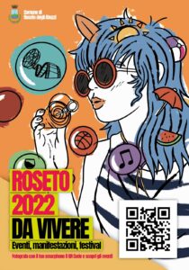 Roseto entra nell’era digitale: ecco il calendario “roseto 2022 da vivere”