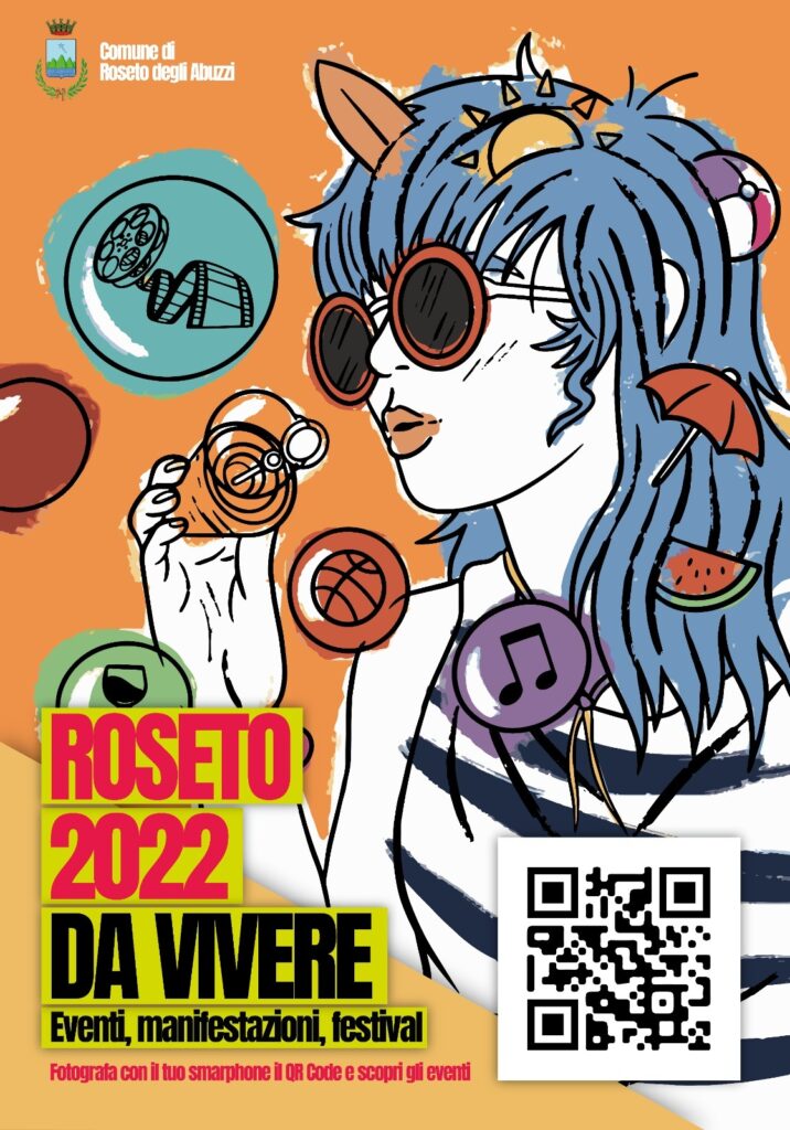 Roseto entra nell’era digitale: ecco il calendario “roseto 2022 da vivere”
