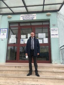 Distretto sanitario di Spoltore, visita ispettiva di Pettinari