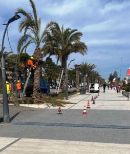 Roseto degli Abruzzi si fa bella in vista delle festività pasquali