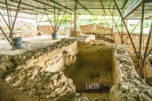 Tortoreto, la villa romana Le Muracche si visita in 3d