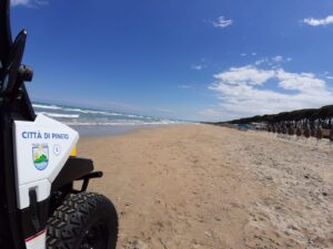 AMP Torre del Cerrano: 14 sanzioni della polizia locale