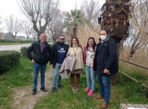 Biotopo Martinsicuro, passeggiata ecologica con gli studenti Erasmus+