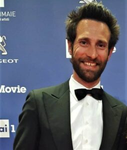 L'aquilano Alessandro Palmerini candidato al David di Donatello