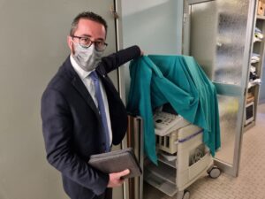 Ospedale San Pio di Vasto, Smargiassi: strumentazioni obsolete o assenti