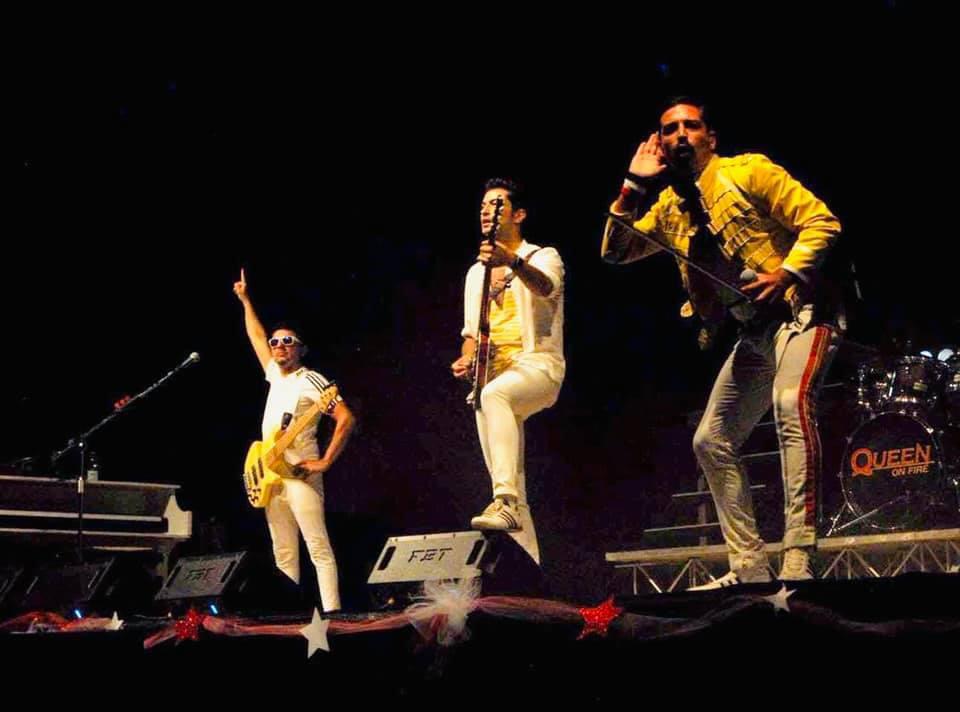 I Queen on Fire, the real Queen experience, in concerto ad Archi