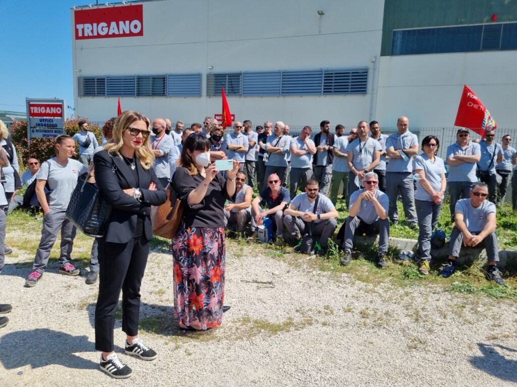 Presidio lavoratori Trigano Van Paglieta: Marcozzi “giunta assente"