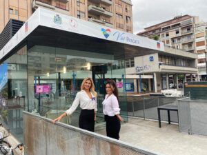 Inaugurato l’Urban Box turistico di piazza della Rinascita