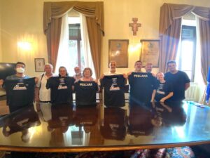 La rappresentativa di Pescara alla sesta edizione di “Italia Gioca”