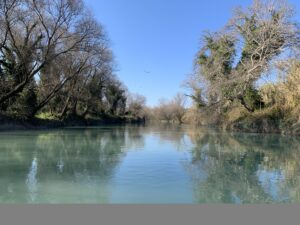 Pescara, intervento di manutenzione straordinaria delle sponde del fiume