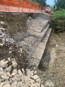 Strada comunale Foggetta, conclusi i lavori di sistemazione