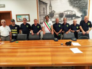 Giuramento per 7 nuove guardie ambientali a Roseto