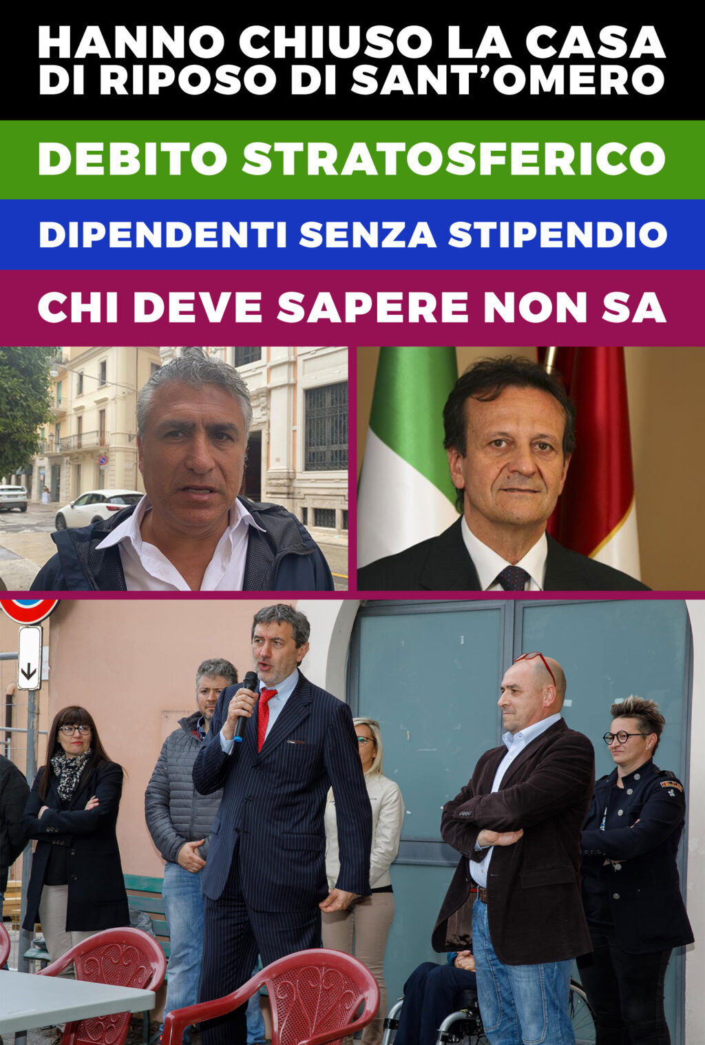 Asp1Teramo, debiti e lavoratori senza stipendi. Luzii “Assente la Regione”