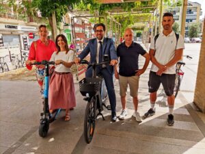 Roseto, parte il servizio di noleggio di bici e monopattini elettrici