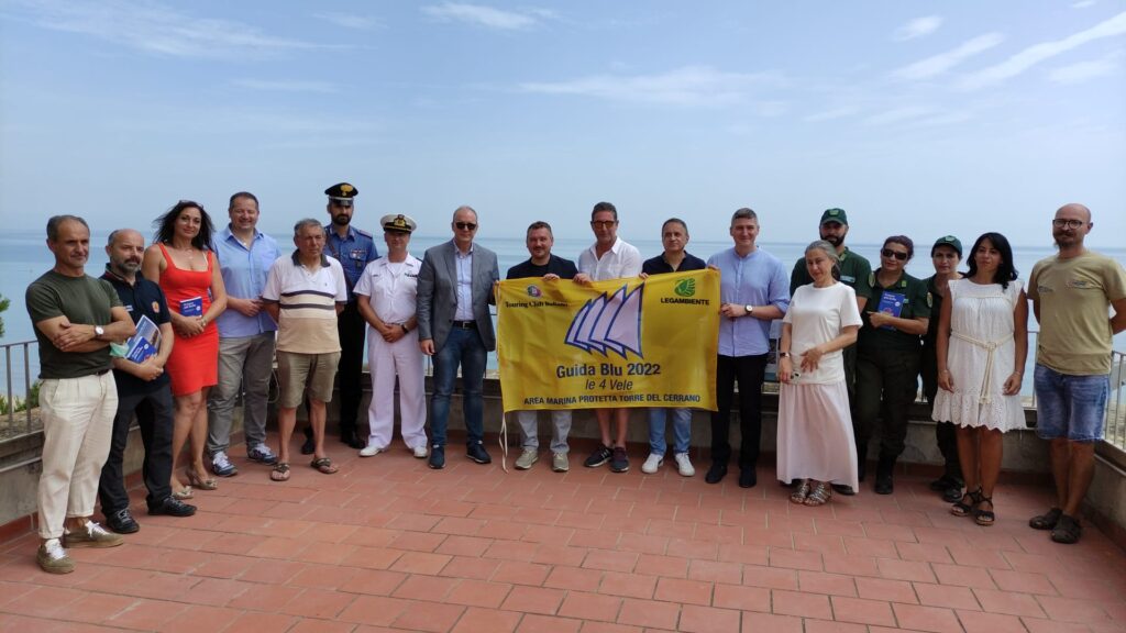 La costa dell’AMP Torre del Cerrano conferma 4 vele di Legambiente