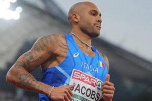Jacobs correrà la 4×100 ai Mondiali di atletica