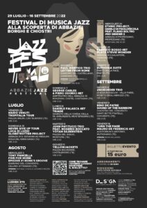 Abbazie Jazz Festival, in scena Danilo Di Paolonicola e Eugenio Finardi