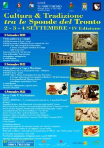 Torna nel weekend Cultura e Tradizione tra le sponde del Tronto