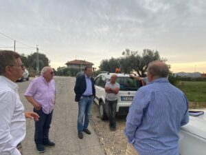 Corropoli, partono i lavori di manutenzione della provinciale SP4/A