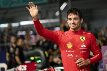 Leclerc pole position davanti a Sainz, prima fila Ferrari in Gp Messico