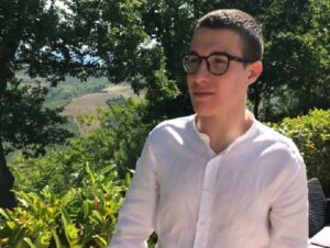 Atri, Mario Pavone è il più giovane insegnante d'Italia