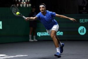 Coppa Davis, Italia-Cile 2-0 con Arnaldi e Sonego