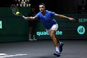 Coppa Davis, Italia-Cile 2-0 con Arnaldi e Sonego