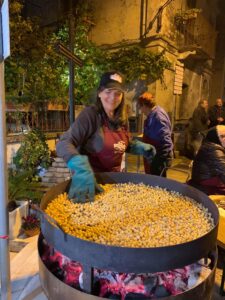 A Treglio c’è Borgo Rurale, la festa del vino novello, castagne e olio nuovo