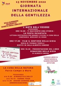 Roseto celebra la giornata mondiale della gentilezza