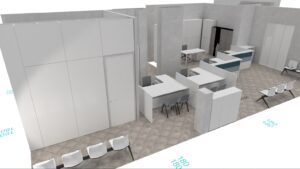 Parte il restyling del piano terra del municipio di Roseto
