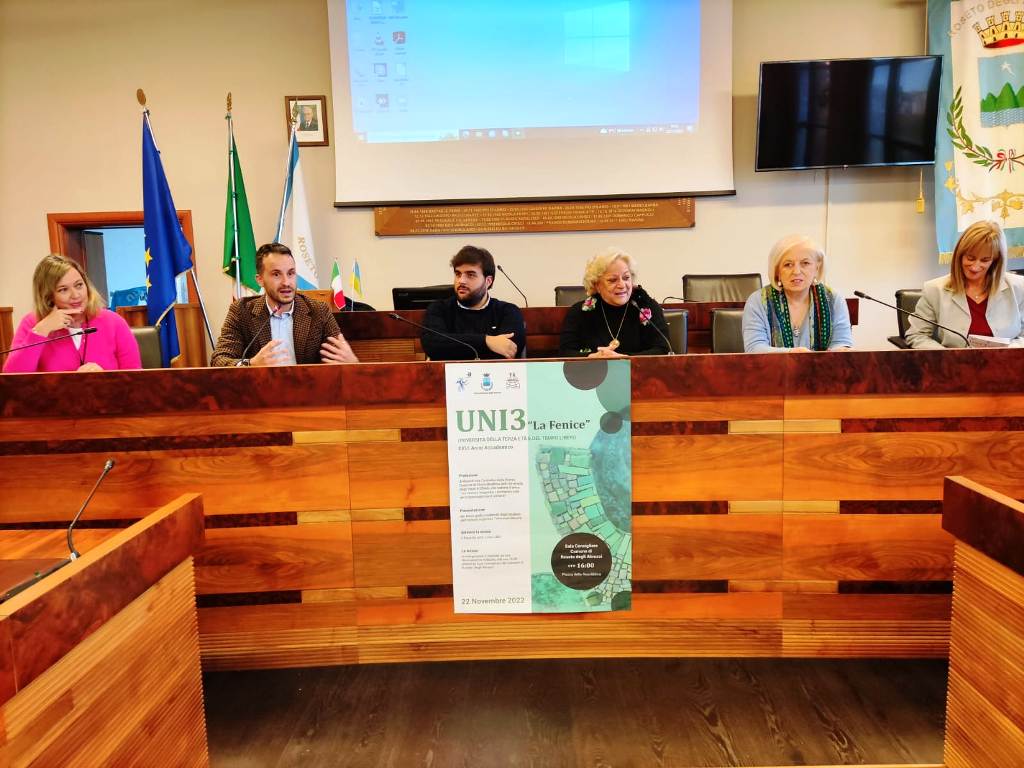 Roseto, al via il 26° anno accademico dell’università della terza età