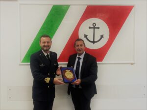 Porto Giulianova, visita del presidente federazione italiana vela Ettorre