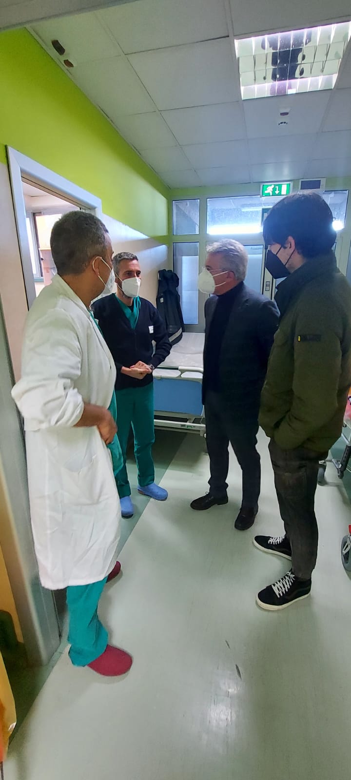 Pronto Soccorso Atri, Pepe: "Mancano 5 medici degli 11 previsti"