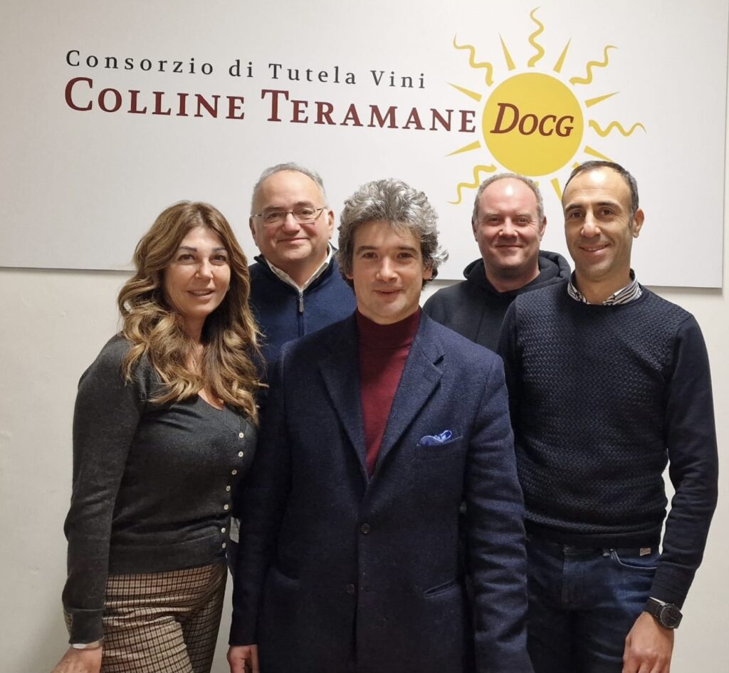 Consorzio colline teramane, Enrico Cerculli riconfermato alla guida