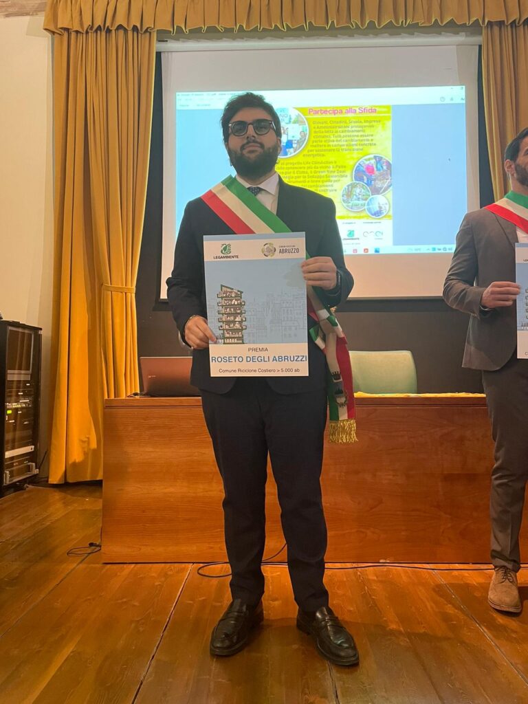 Anche Roseto si conferma un Comune riciclone sopra media provinciale
