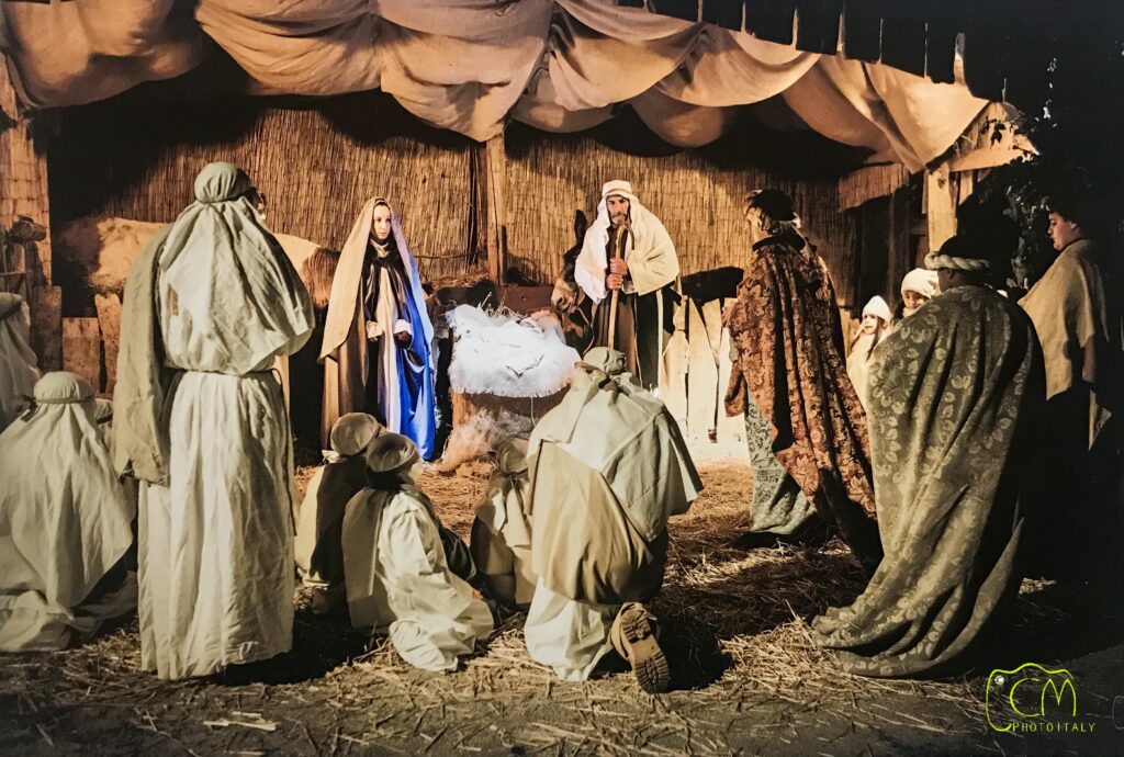 A Camarda torna lo storico presepe vivente. Oltre 150 comparse