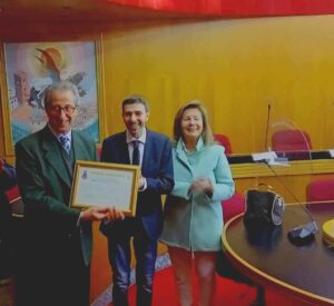 Il Comune di Lanciano conferisce l’onorificenza a Bruno Montefalcone